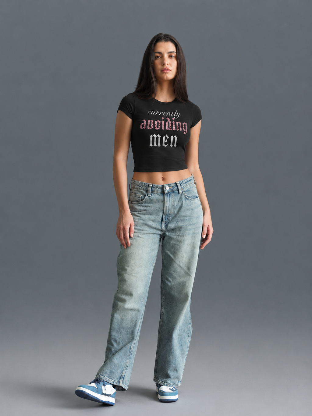 Men Repellent Baby Tee