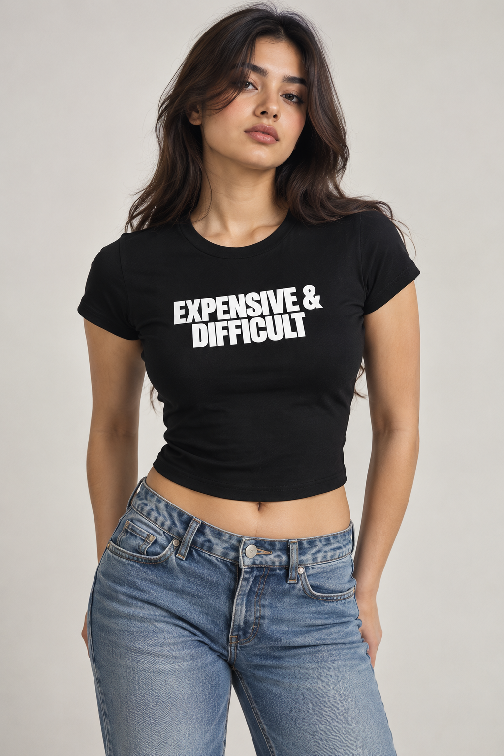 High Maintenance Baby Tee