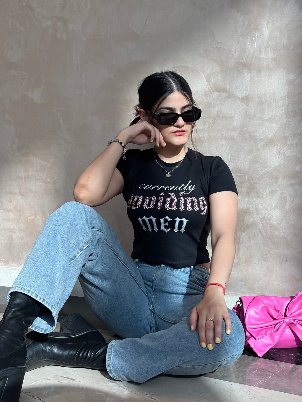 Men Repellent Baby Tee