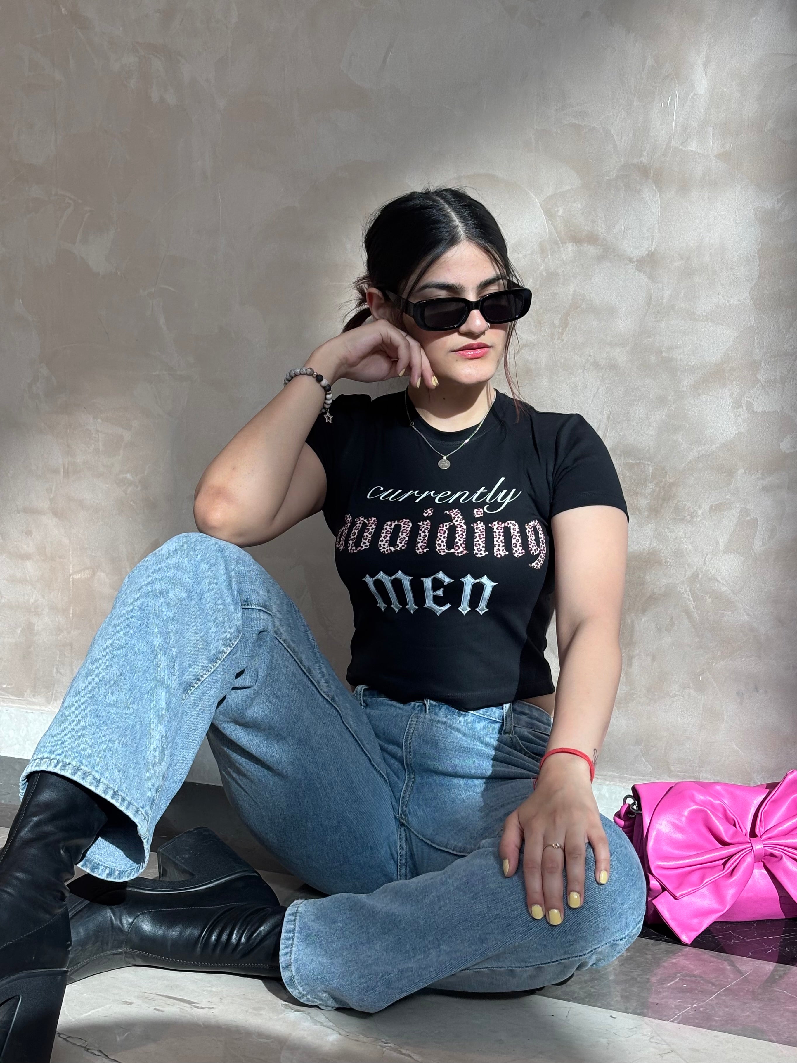 Men Repellent Baby Tee
