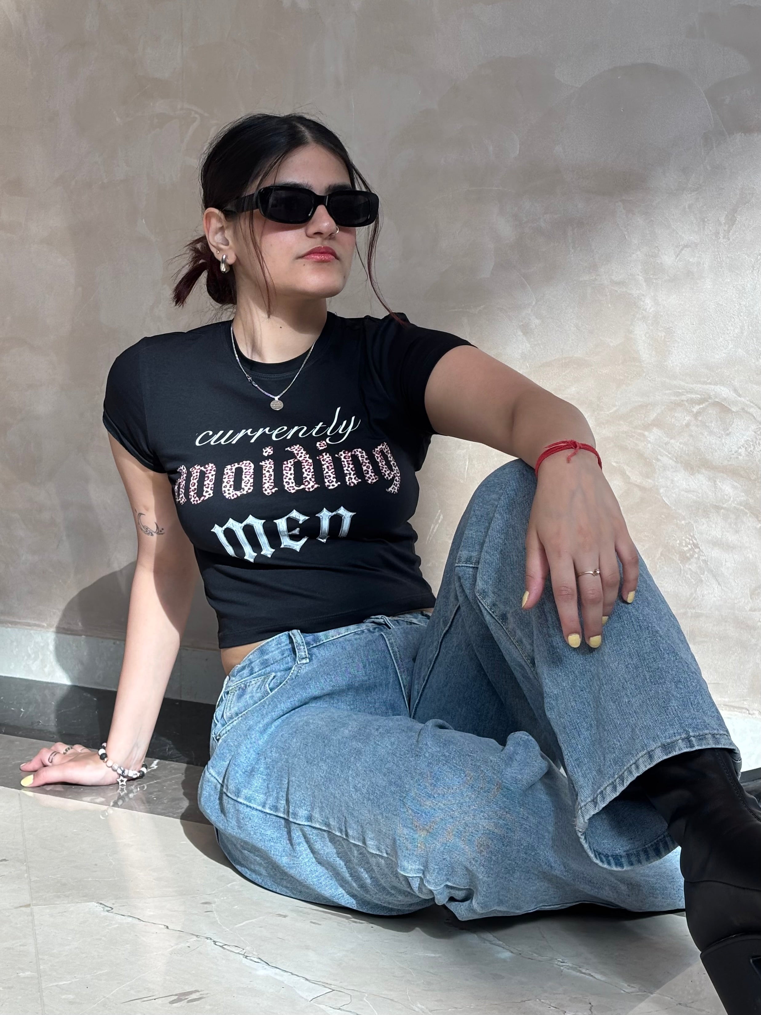 Men Repellent Baby Tee