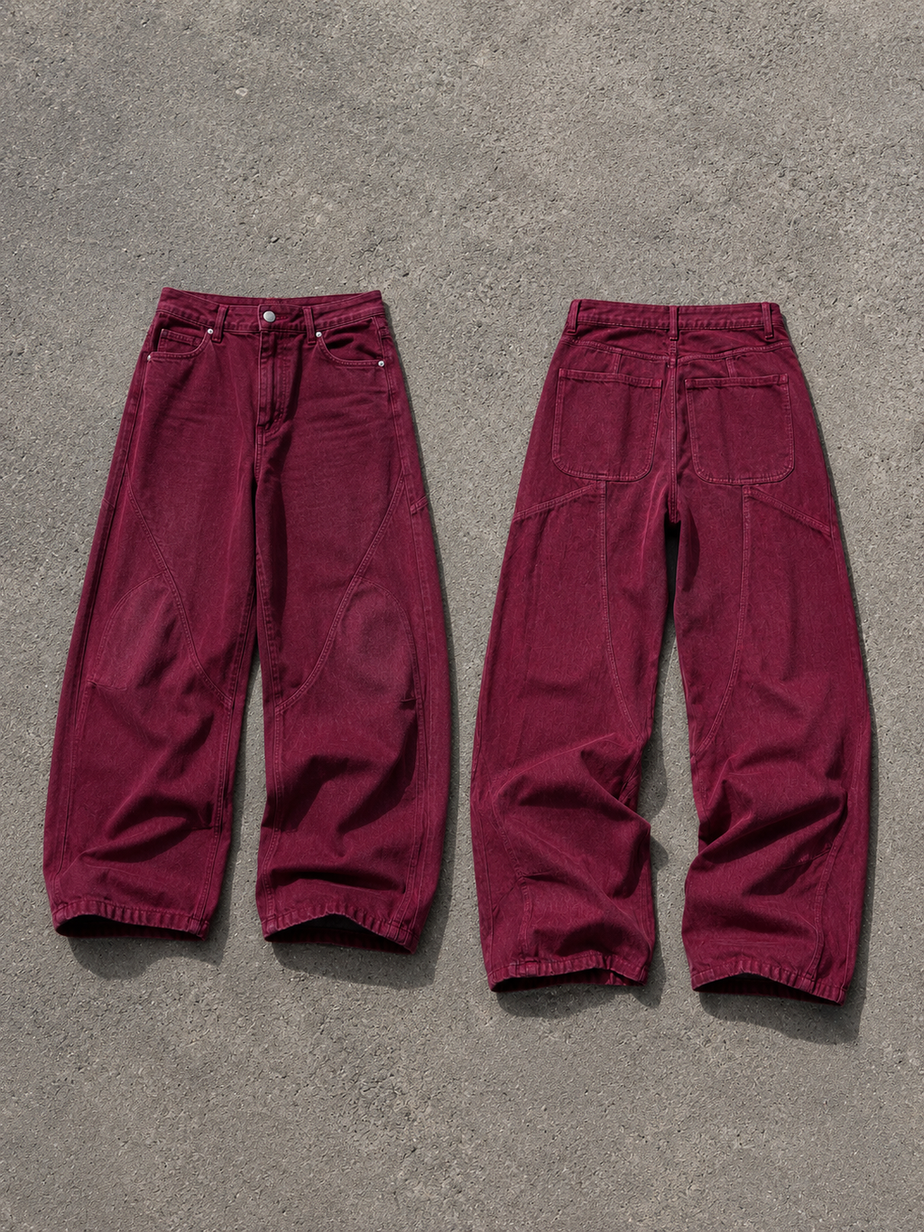 Bloodwine Wash Jeans