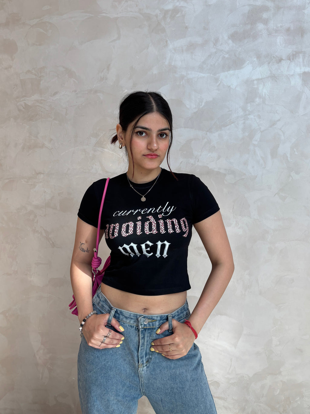 Men Repellent Baby Tee