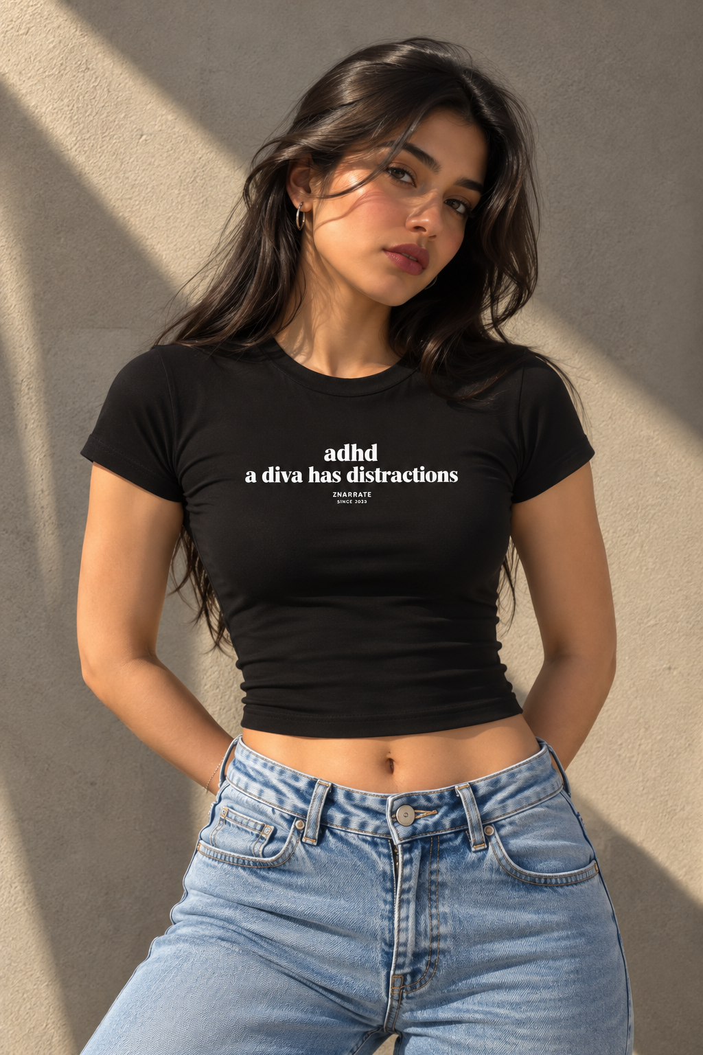 ADHD Baby Tee