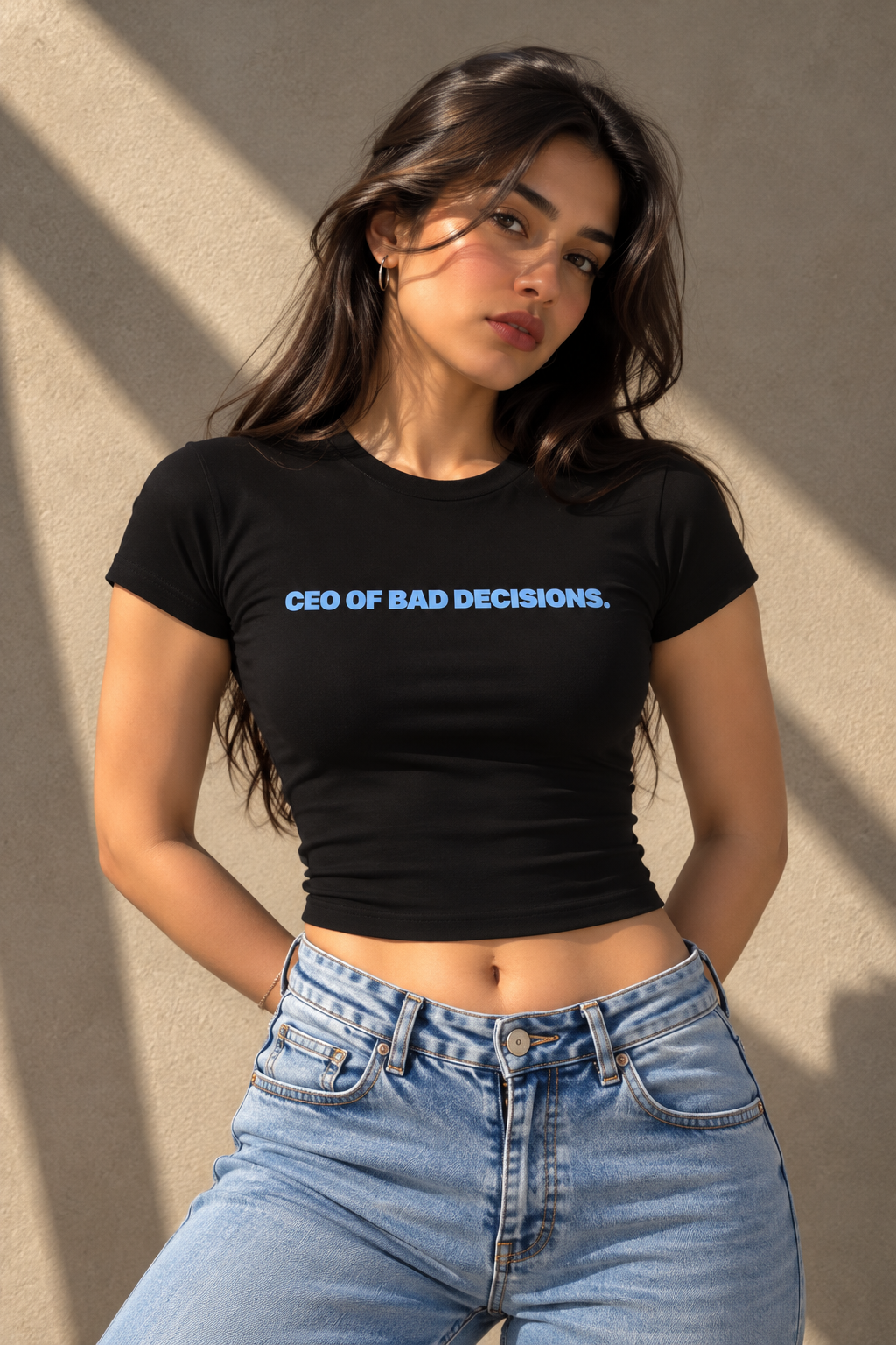 Bad Decision Baby Tee