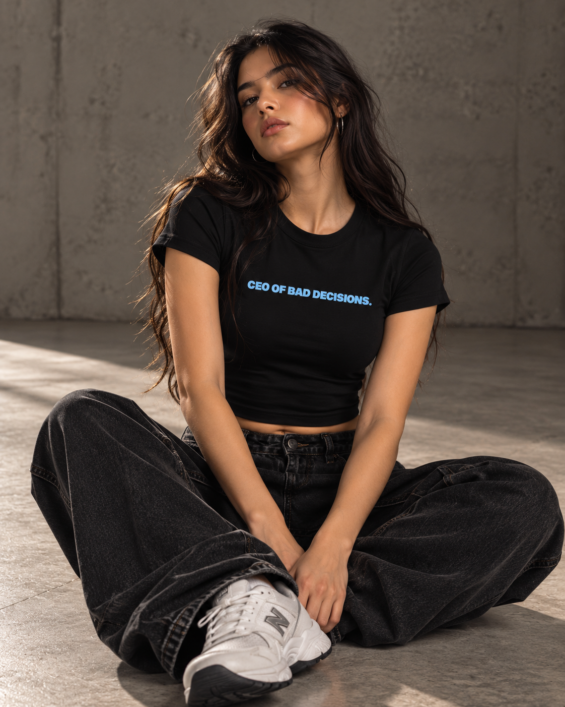 Bad Decision Baby Tee