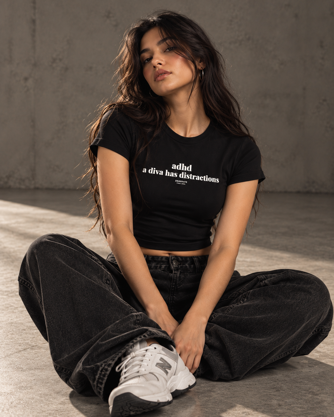 ADHD Baby Tee