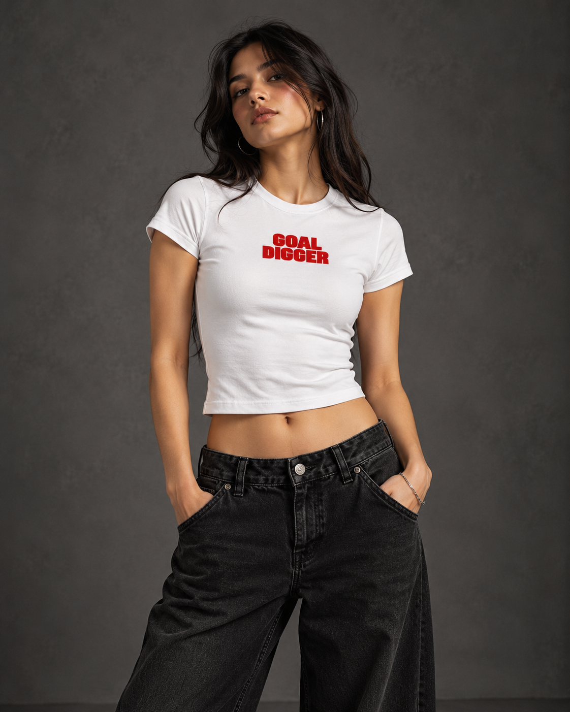 Goal Digger Baby Tee