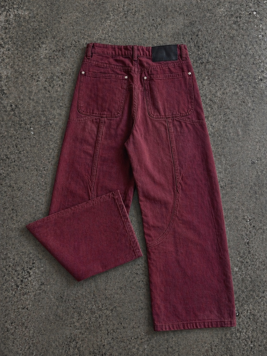 Bloodwine Wash Jeans