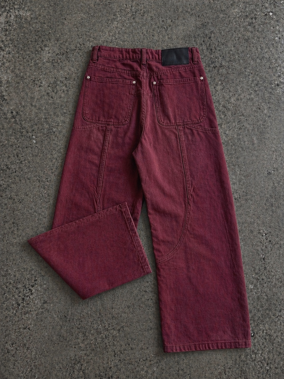 Bloodwine Wash Jeans