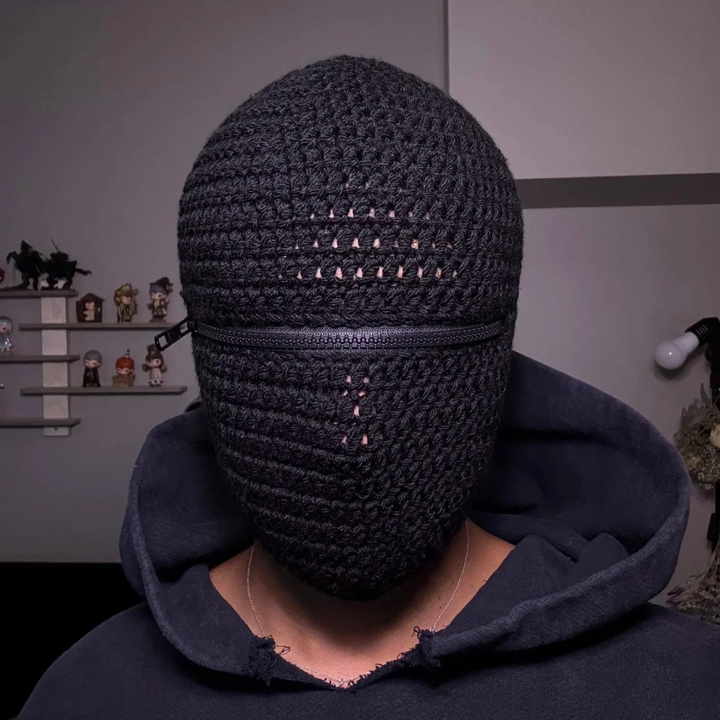 Blackout Zipper Mask