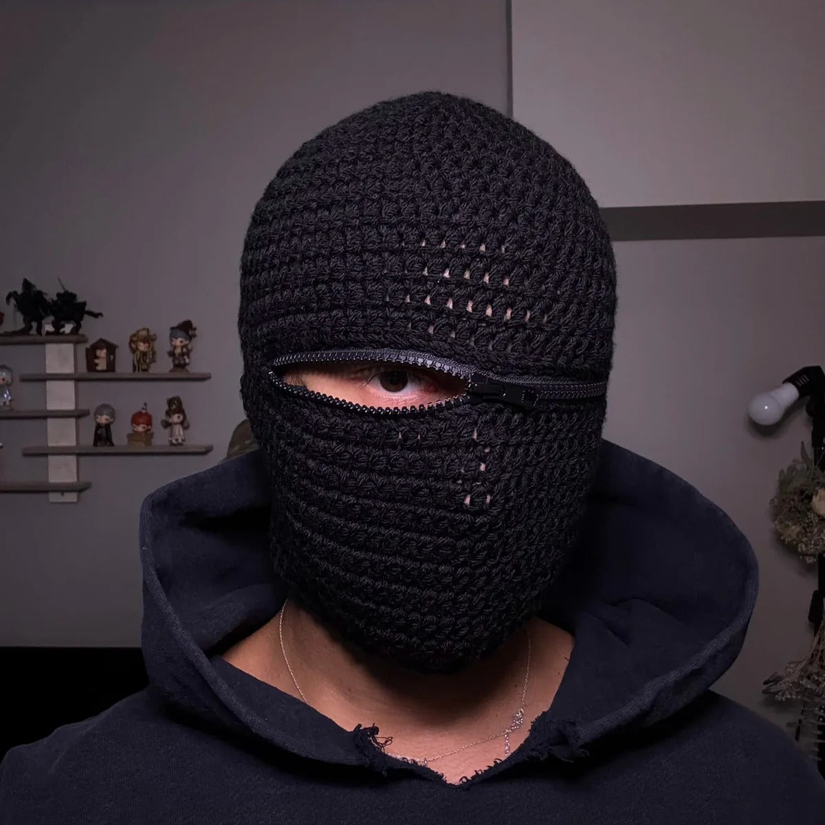 Blackout Zipper Mask