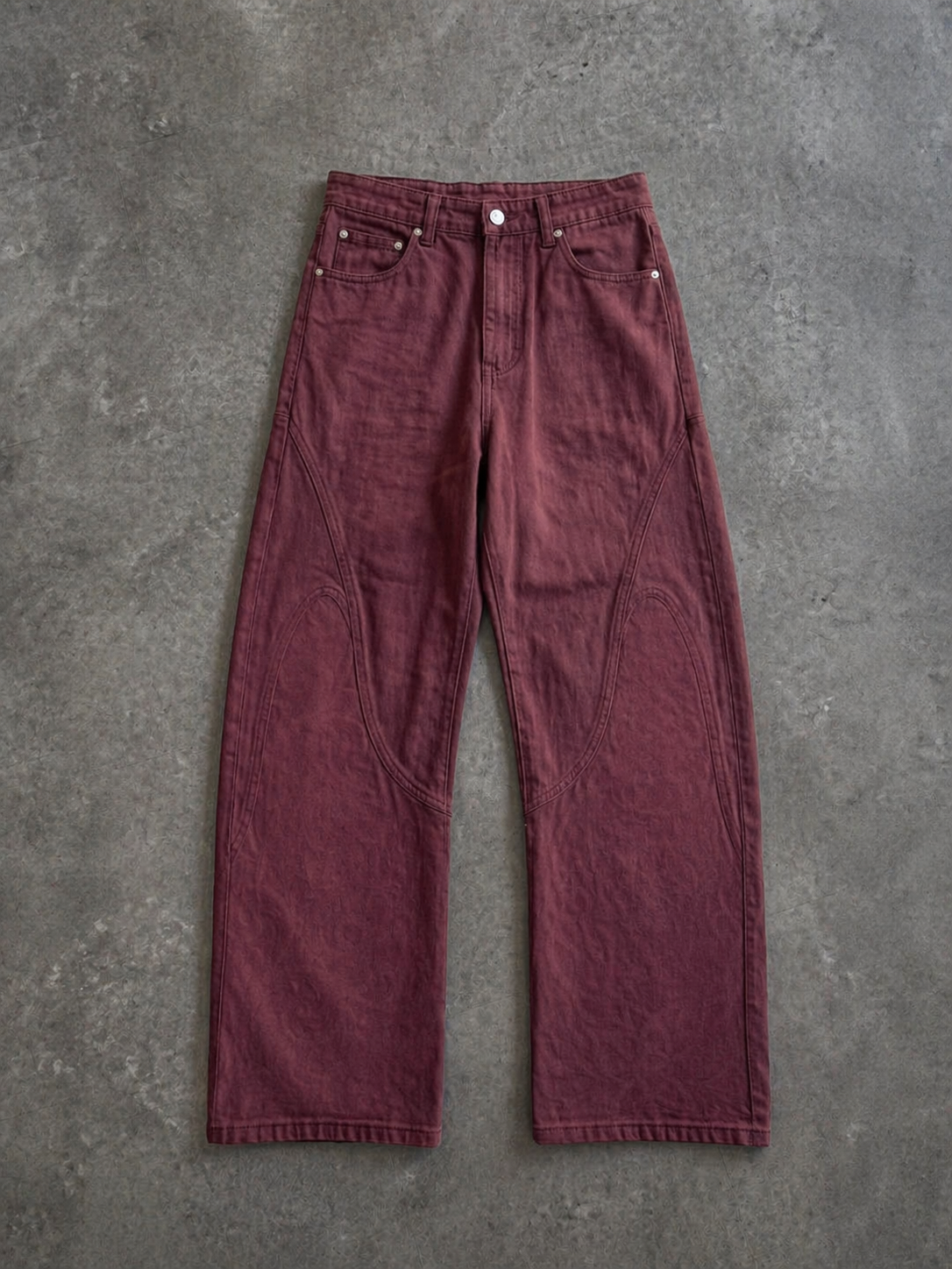 Bloodwine Wash Jeans