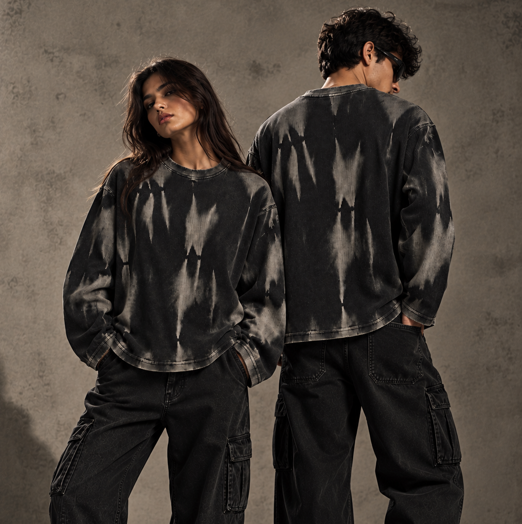 Ghostprint Waffle Tee