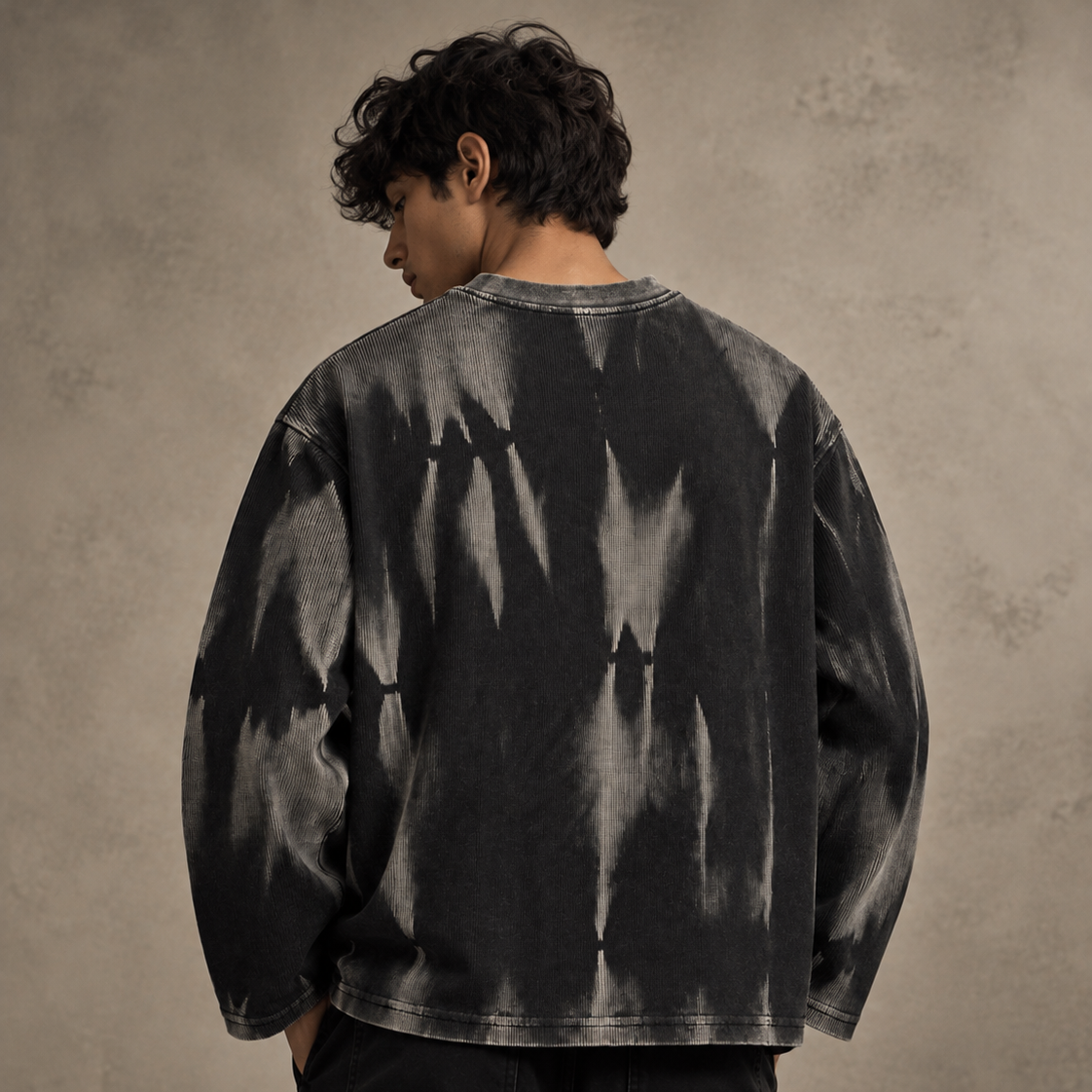 Ghostprint Waffle Tee