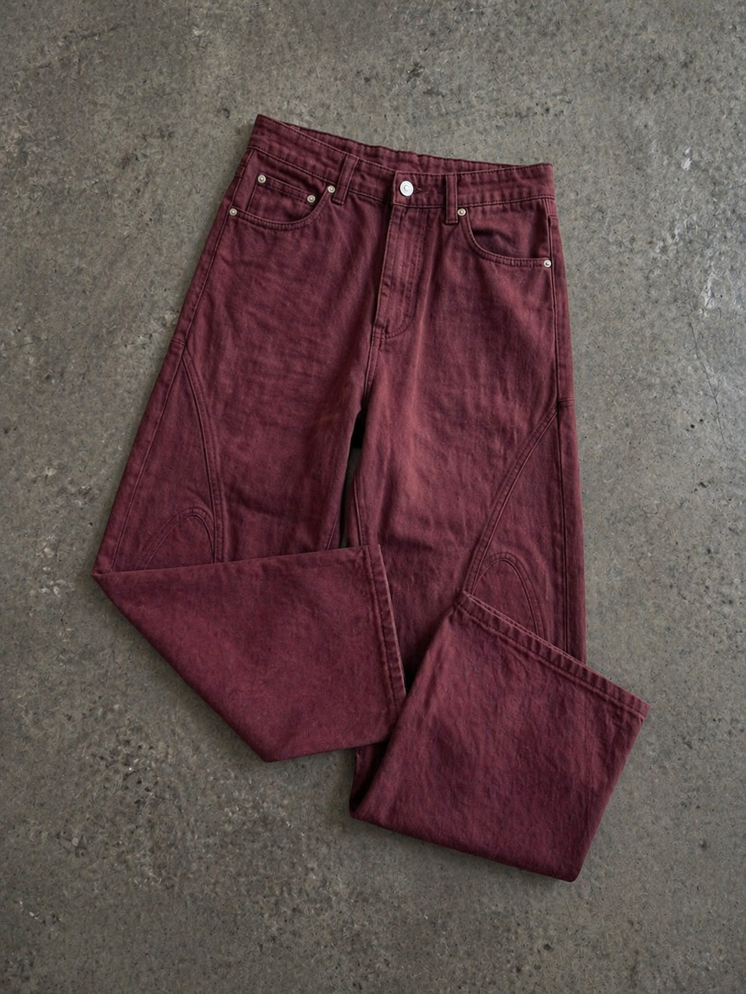 Bloodwine Wash Jeans