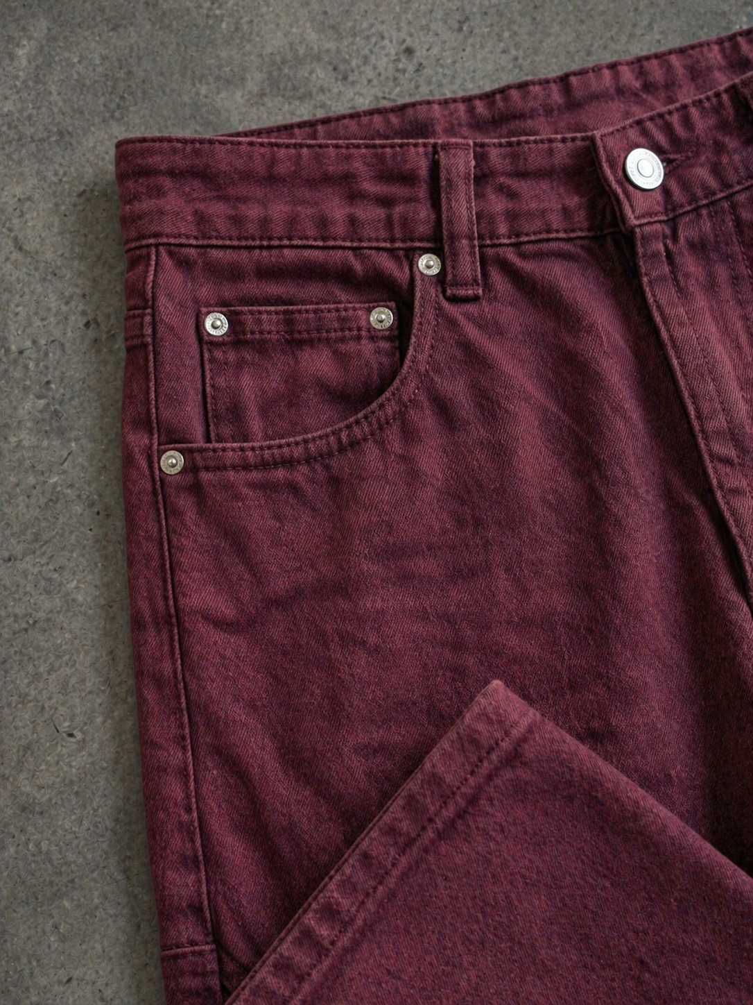 Bloodwine Wash Jeans