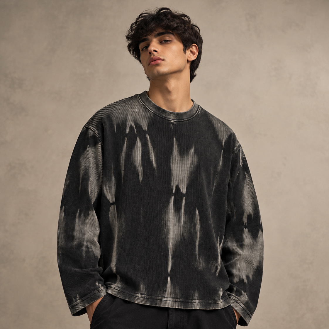 Ghostprint Waffle Tee