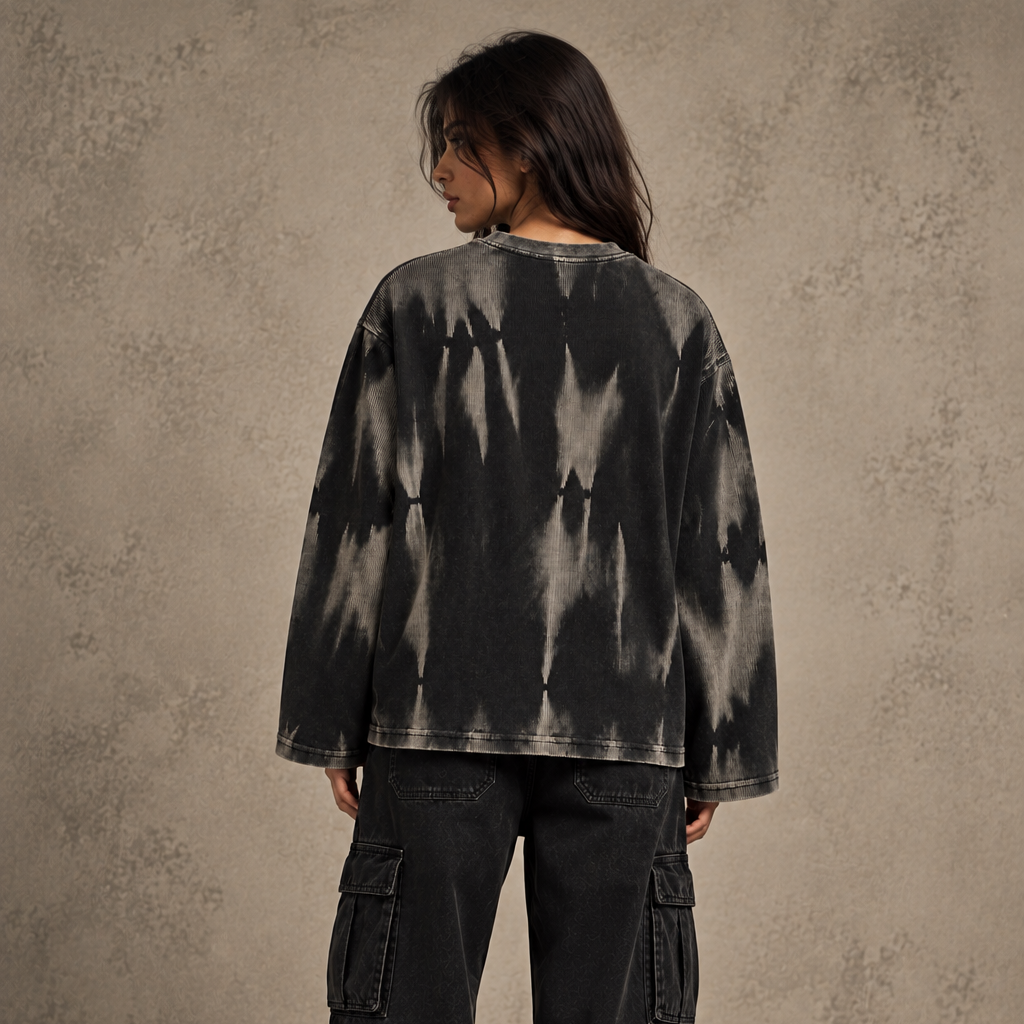Ghostprint Waffle Tee