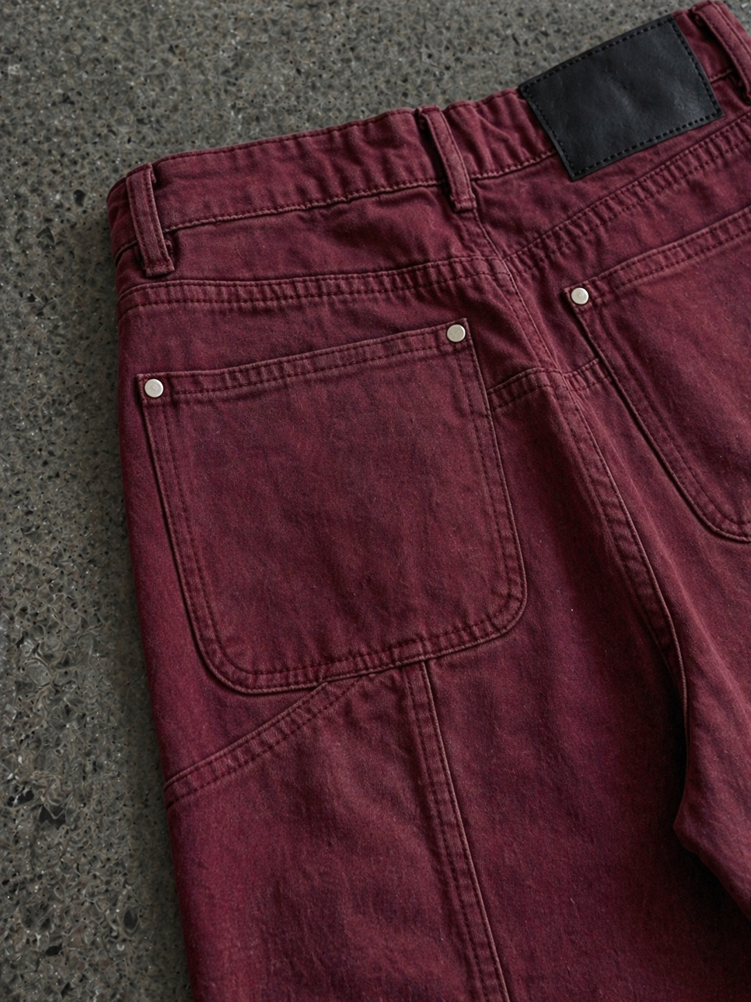 Bloodwine Wash Jeans