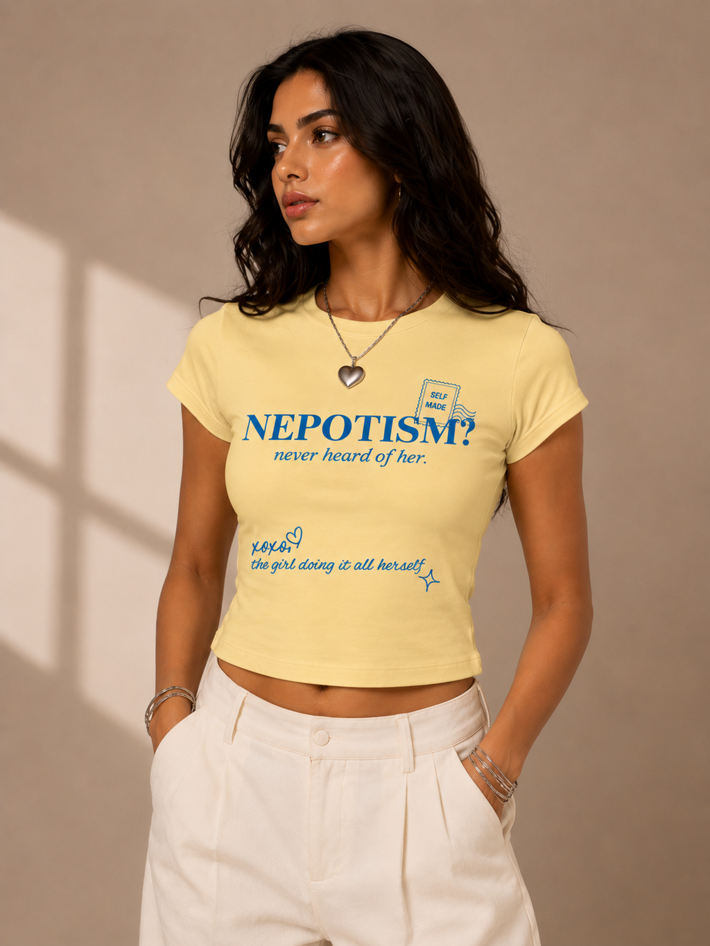 Not A Nepo Baby Tee