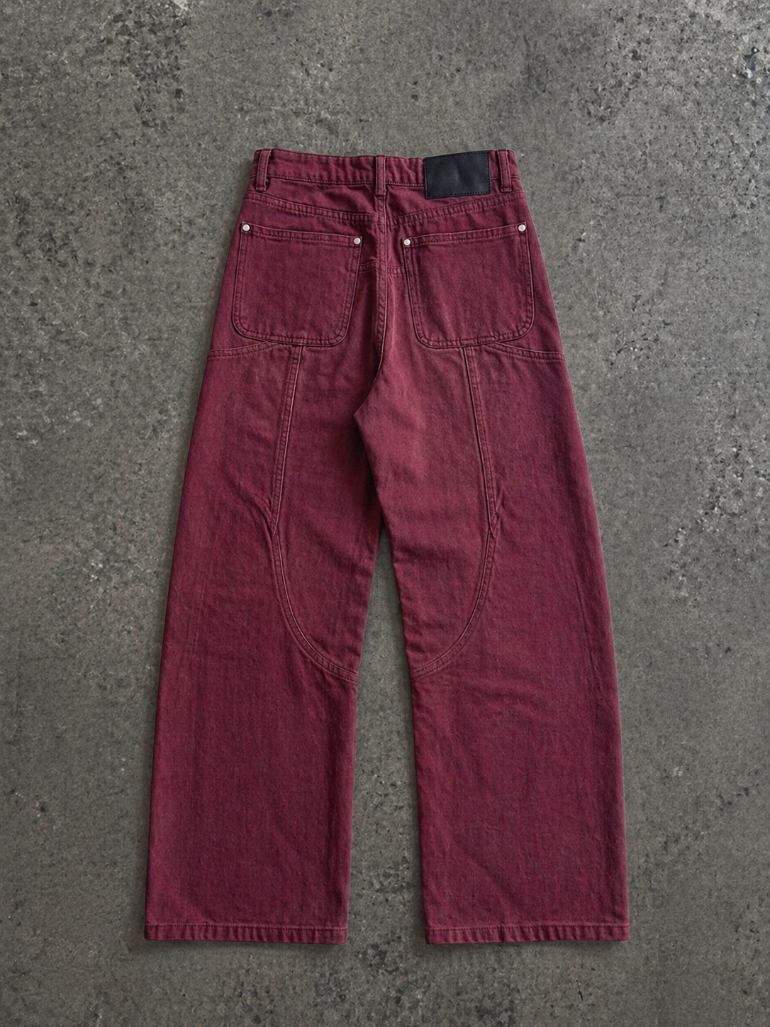 Bloodwine Wash Jeans